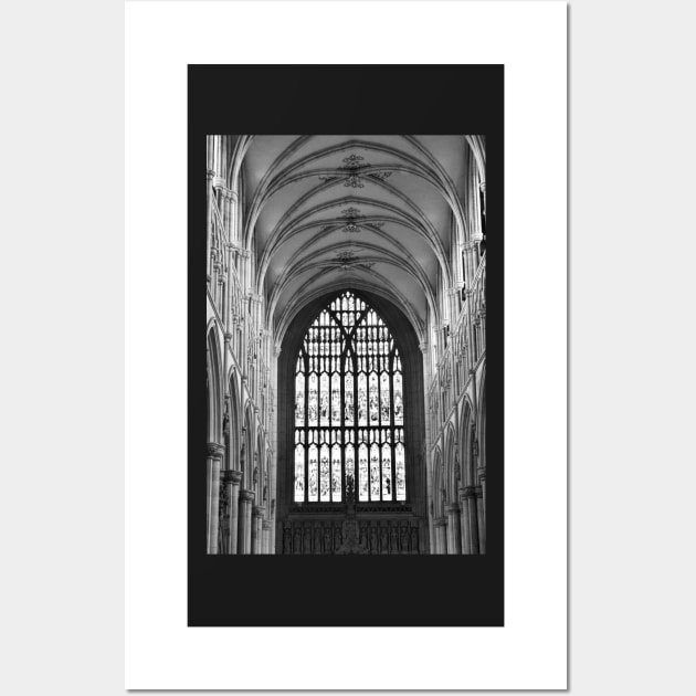 A View of Beverley Minster, England Wall Art by golan22may